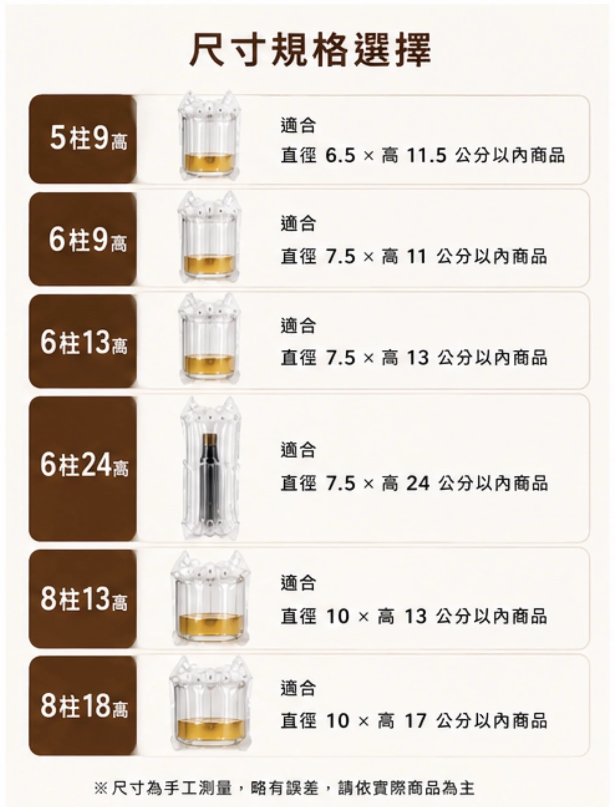 汽柱袋