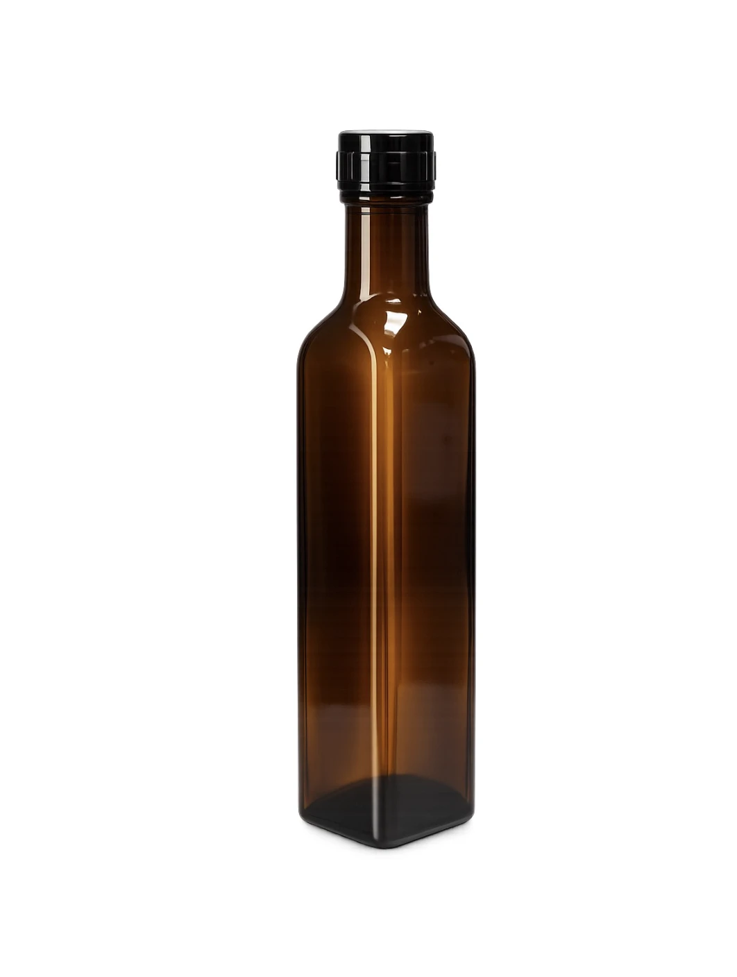 250油品瓶(茶色) 塑膠蓋+塞子