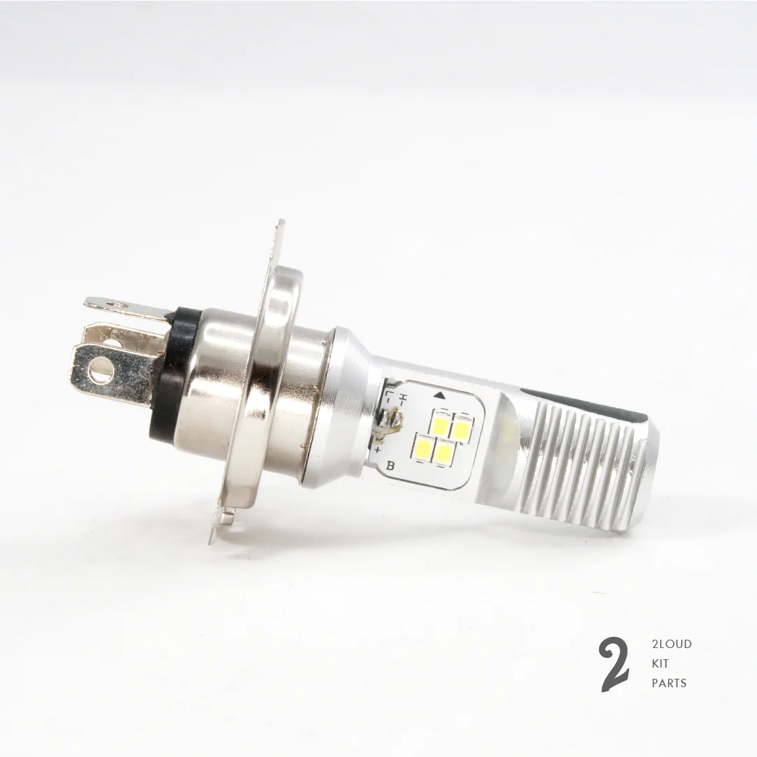 2Loud Custom H4 LED 燈泡