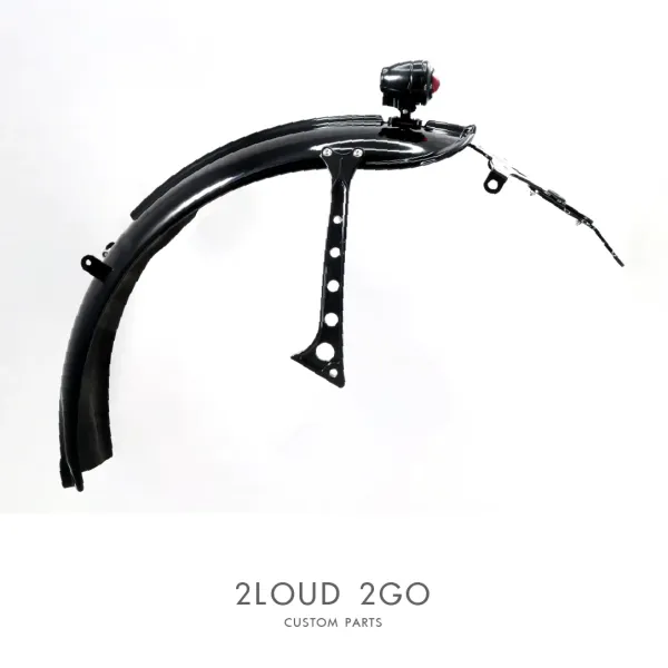 【2LOUD Custom | 訂製套件｜Custom Parts】