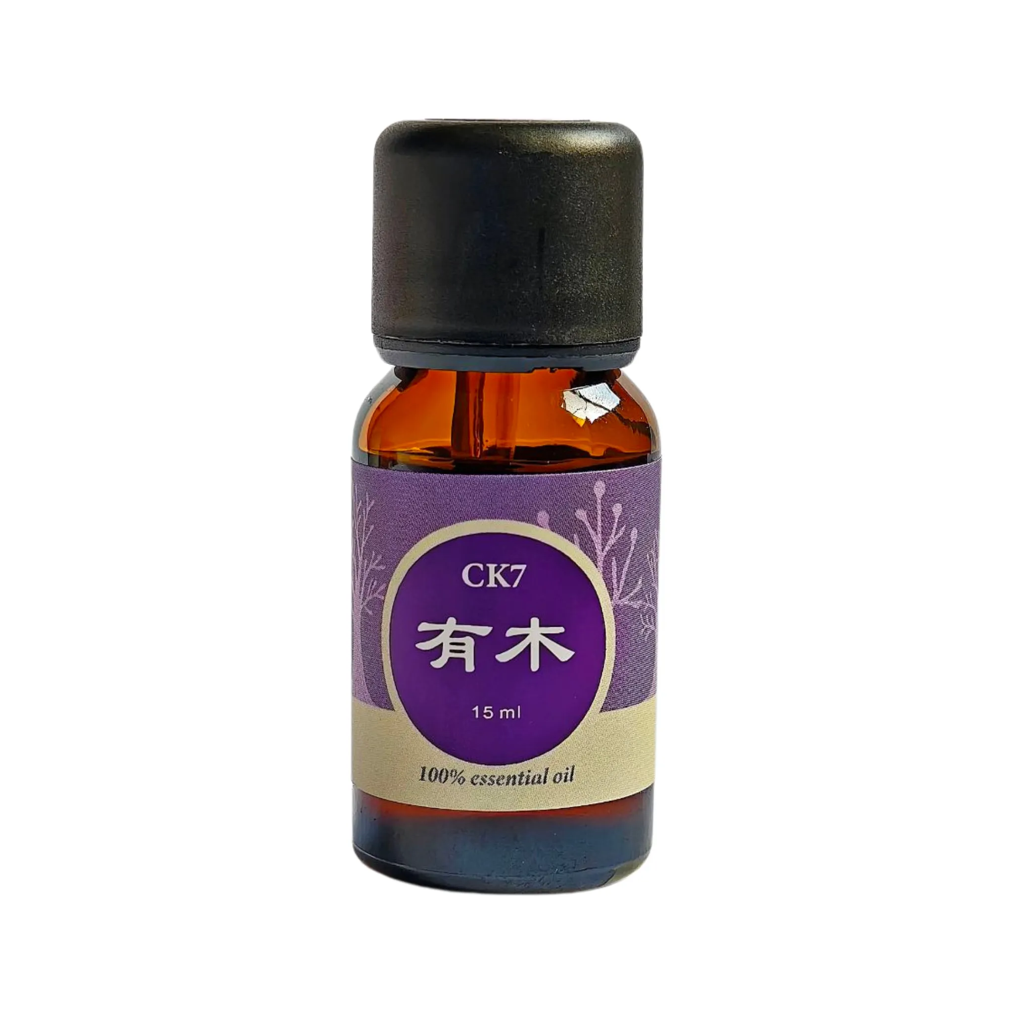 脈輪精油 CK7 有木