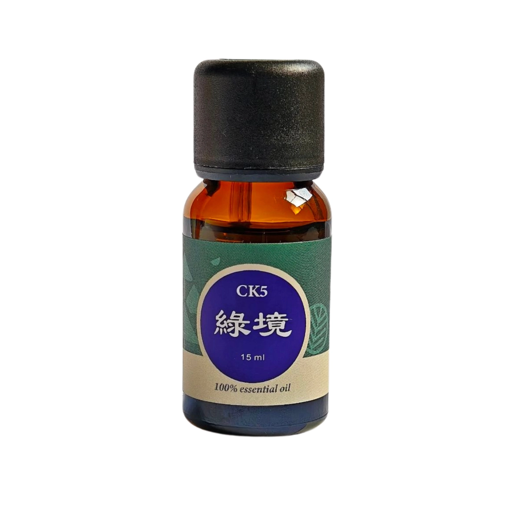 脈輪精油 CK5 綠境