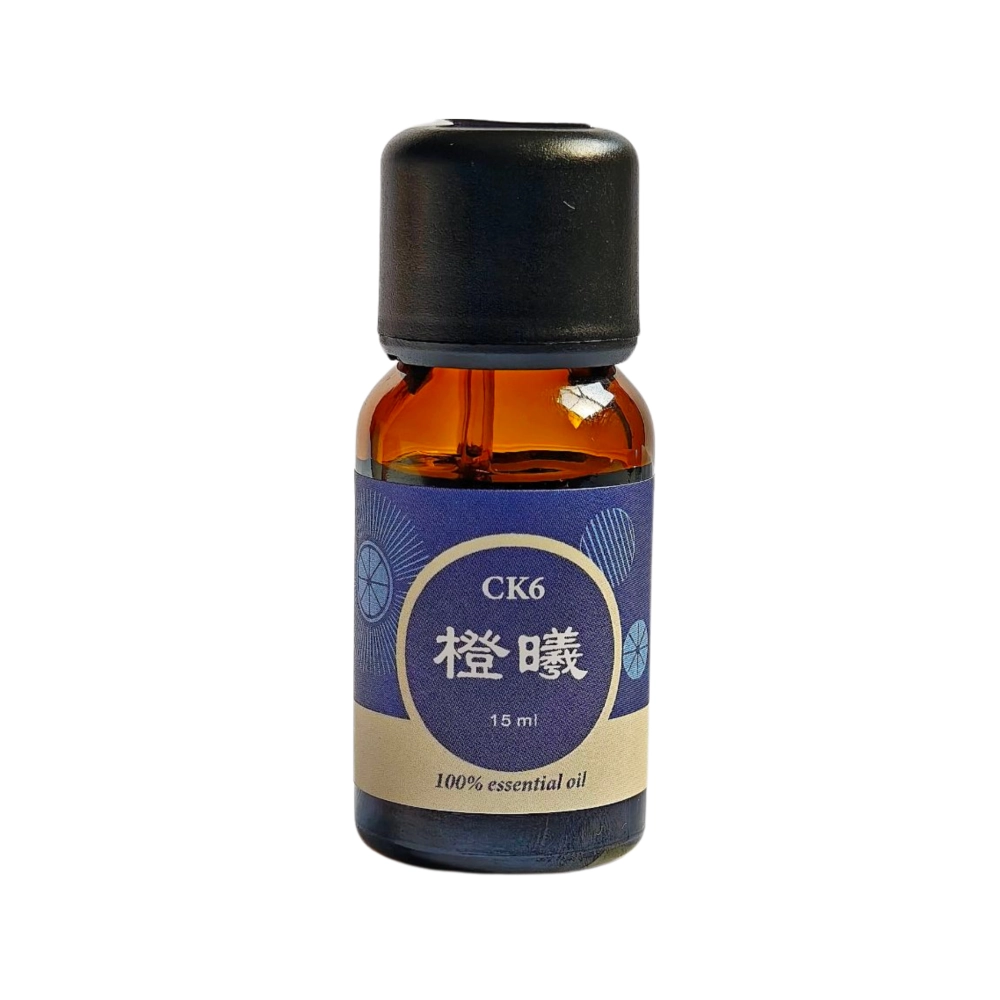 脈輪精油 CK6 橙曦