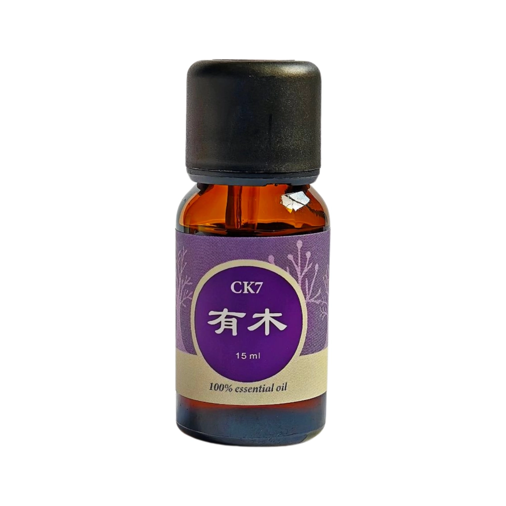 脈輪精油 CK7 有木