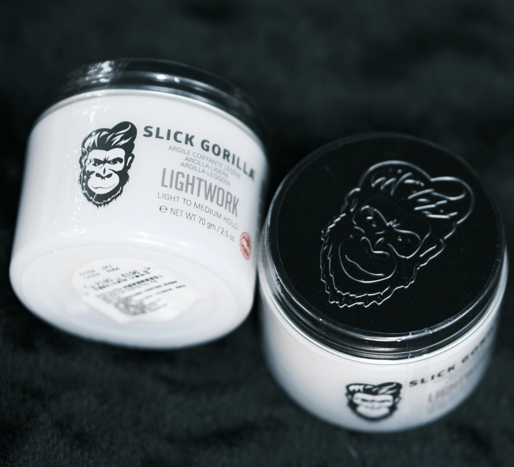 Slick Gorilla 猩猩頭髮輕質塑型土（ Light Work ）