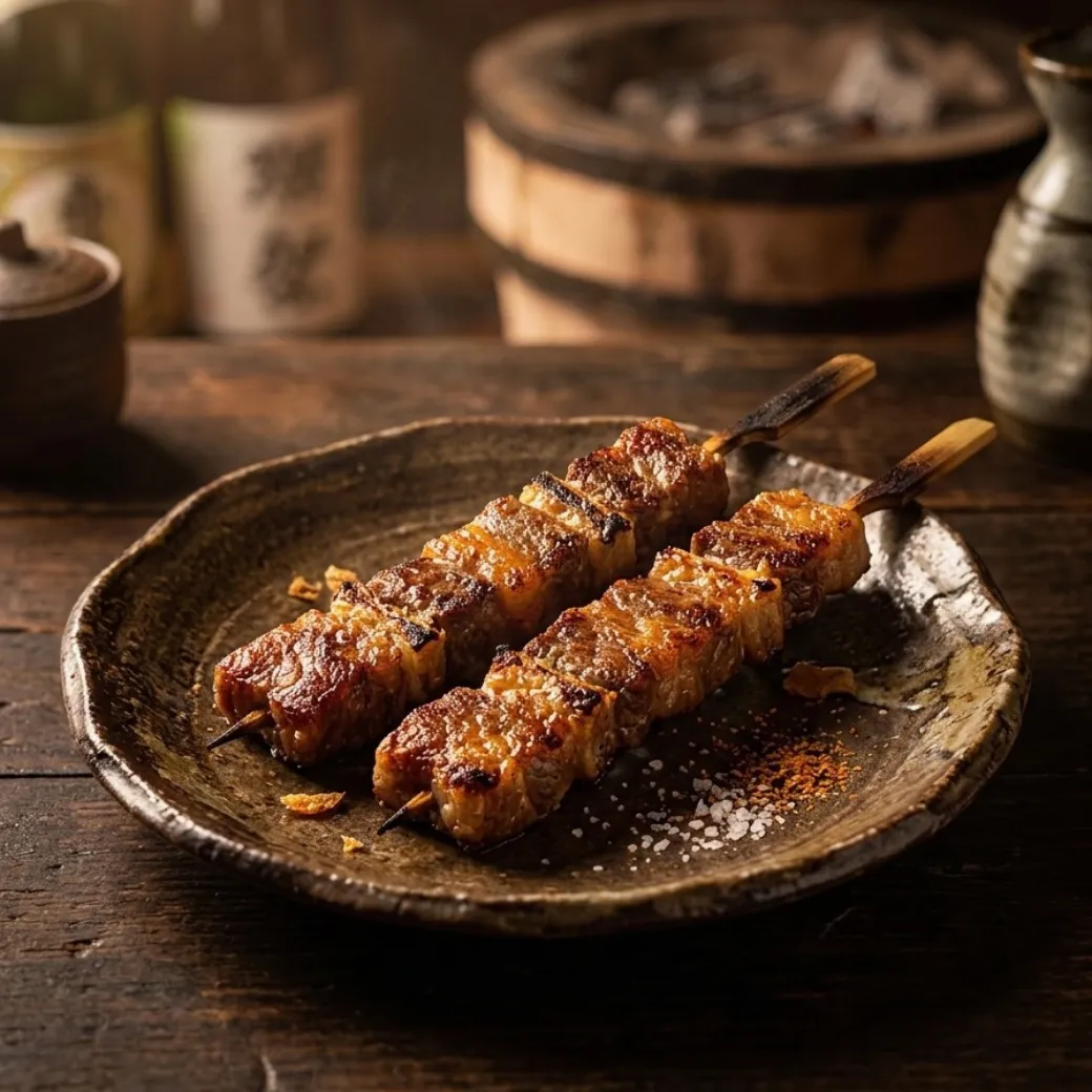 醬燒豬肉串 居酒屋首選 燒烤 烤肉 
