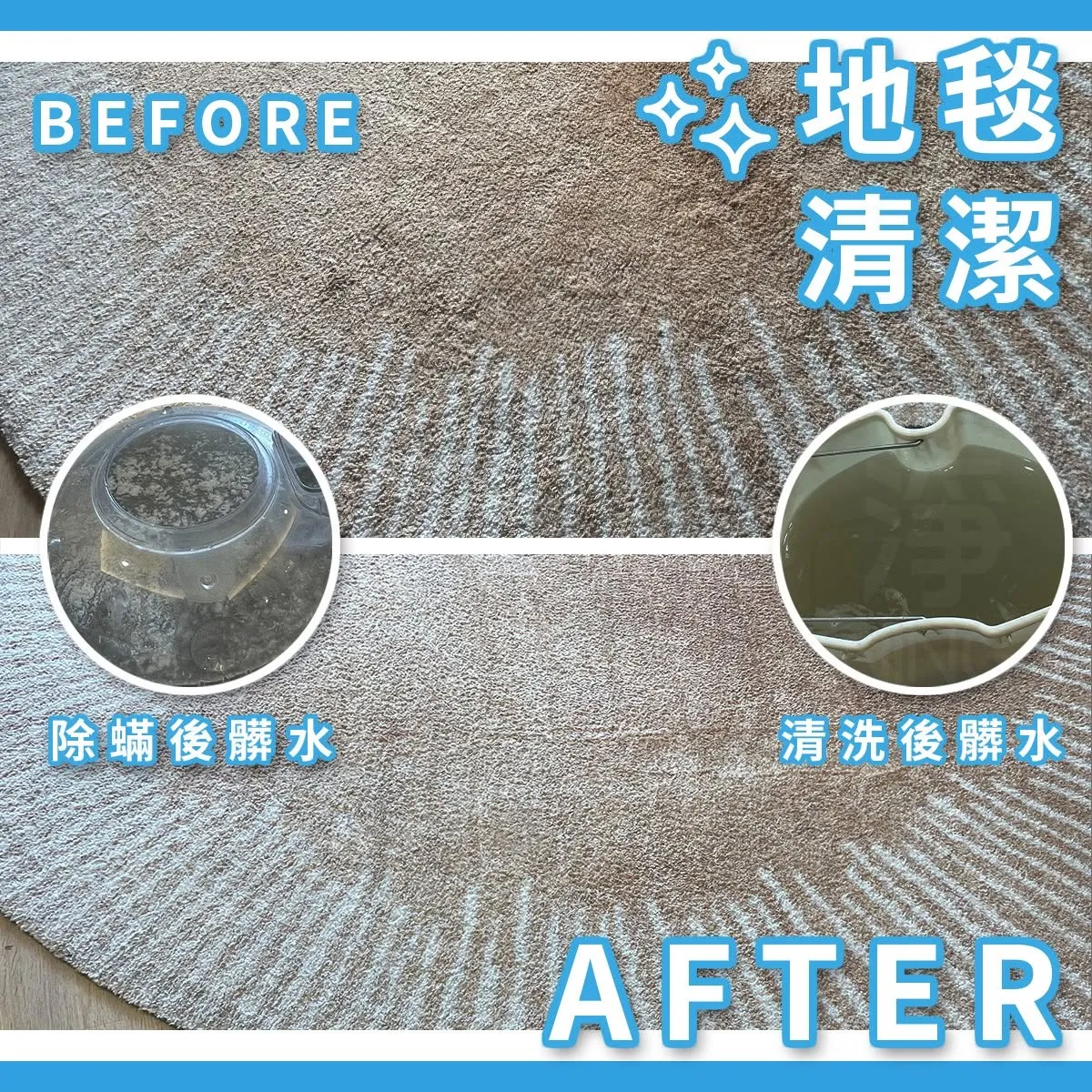 地毯清潔