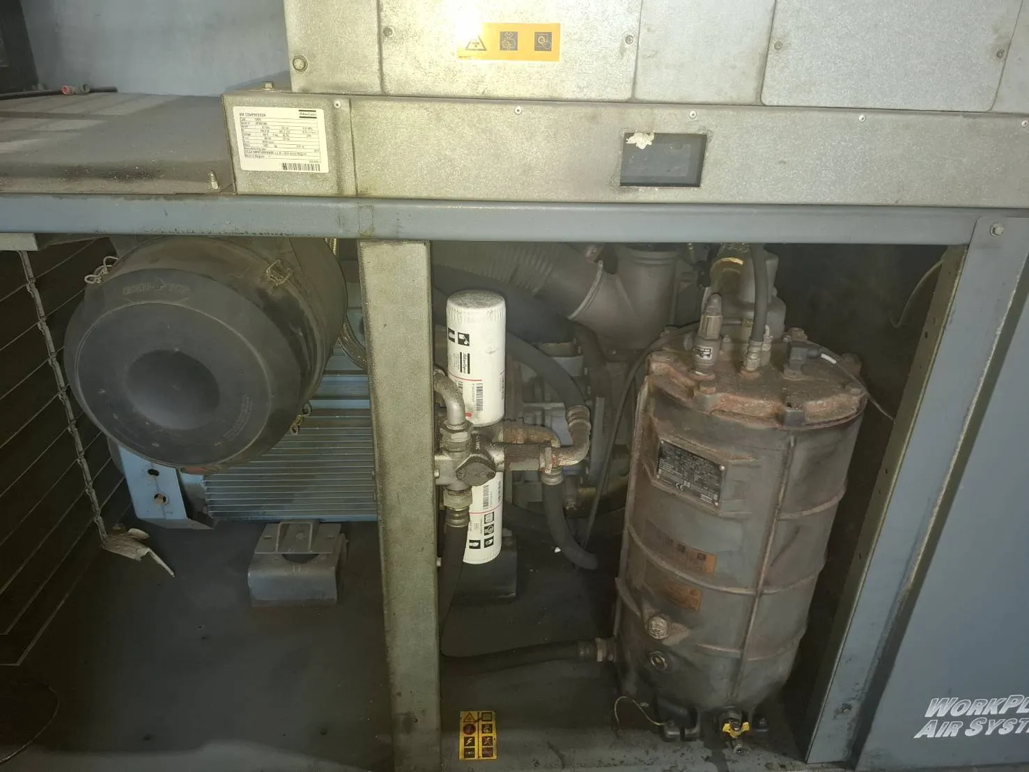 中古空壓機 GA90｜阿特拉斯空壓機｜台中空壓機