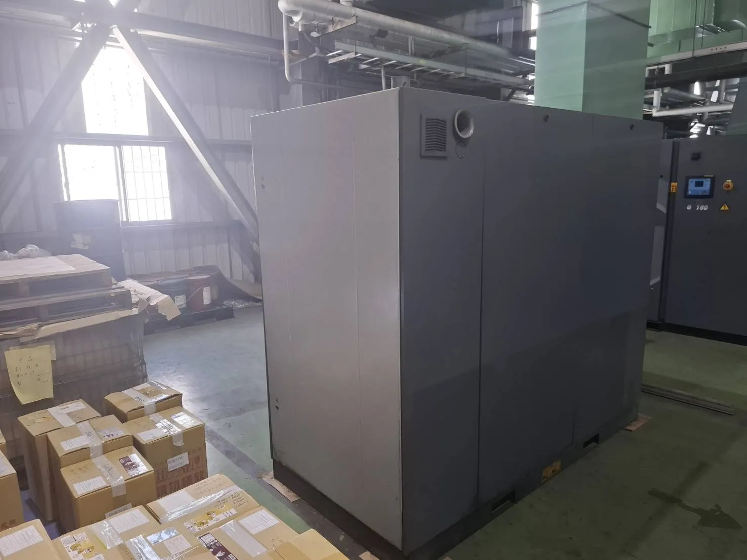 中古空壓機 GA90｜阿特拉斯空壓機｜台中空壓機