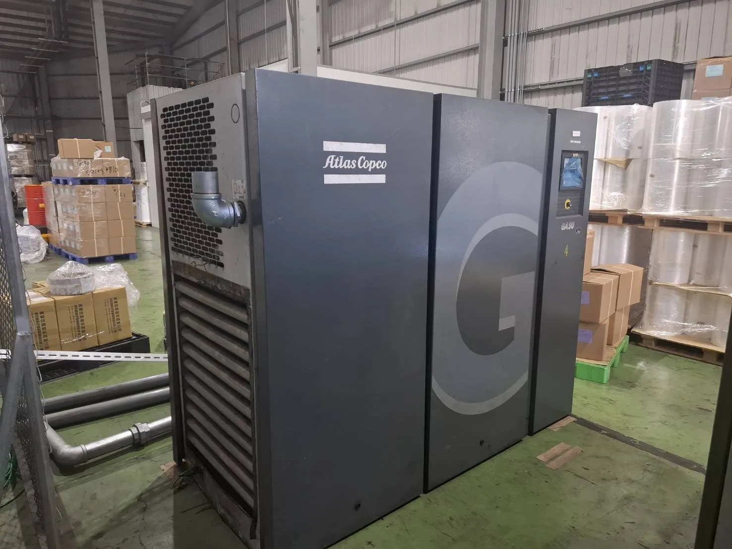 中古空壓機 GA90｜阿特拉斯空壓機｜台中空壓機