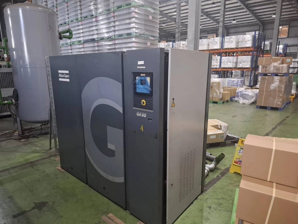 中古空壓機 GA90｜阿特拉斯空壓機｜台中空壓機