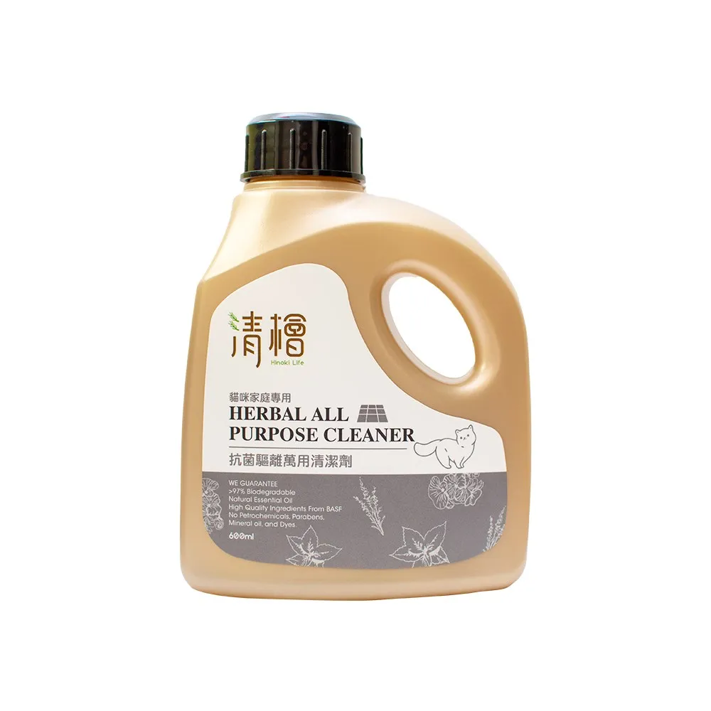 Herbal All Purpose Cleaner (Cat-friendly formula) 600ml