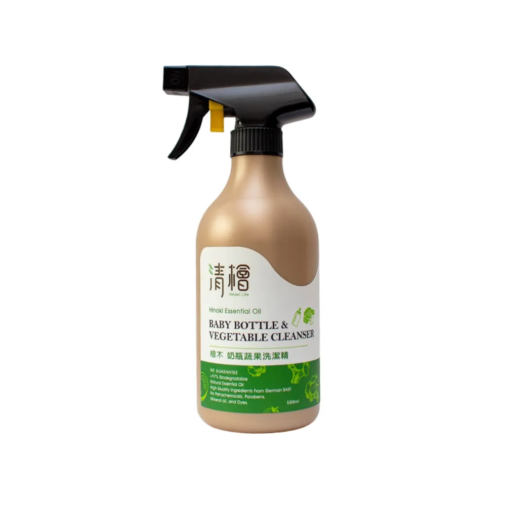 Baby Bottle ＆ Vegetable Cleaner 500ml