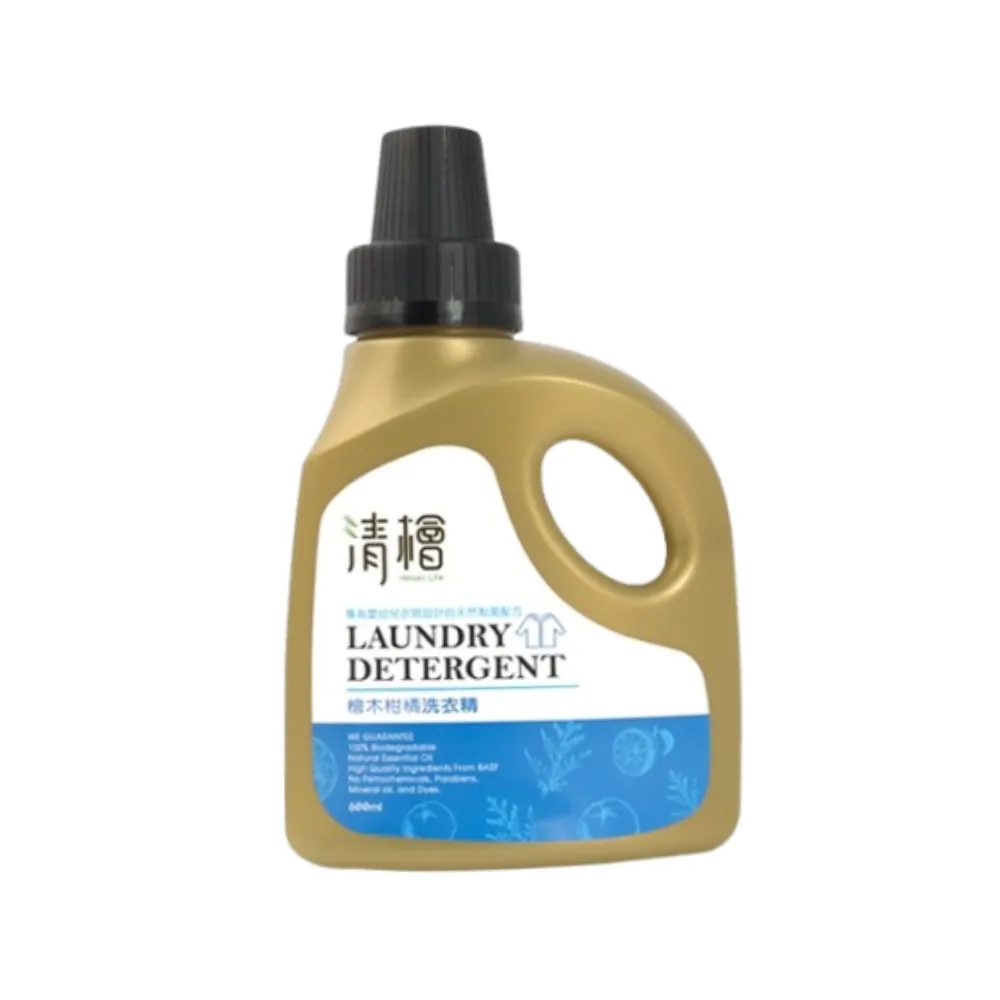 Laundry Detergent (Hinoki and citrus scent) 600ml