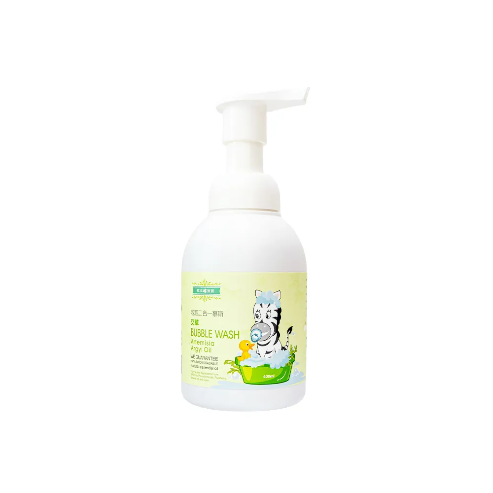  Bubble Wash Artemisia Argyi Oil 400ml