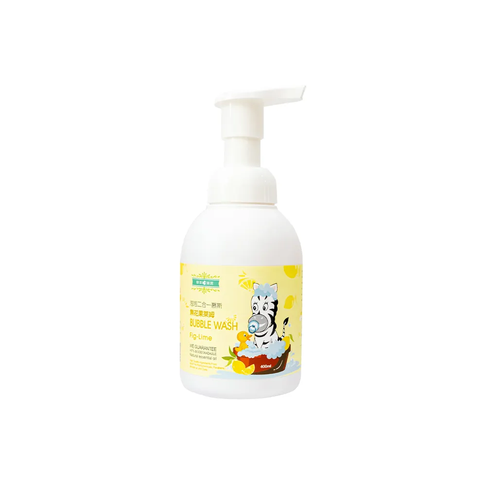  Bubble Wash Fig Lime 400ml