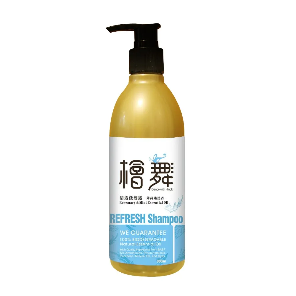 Rosemary & Mint Essential Oil Refresh Shampoo 350ml