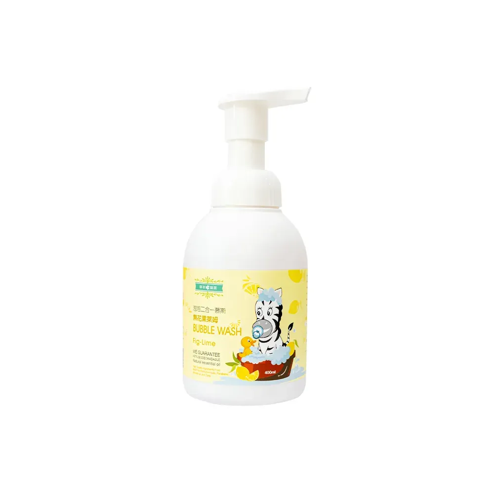  Bubble Wash Fig Lime 400ml