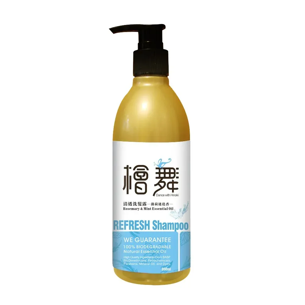 Rosemary & Mint Essential Oil Refresh Shampoo 350ml