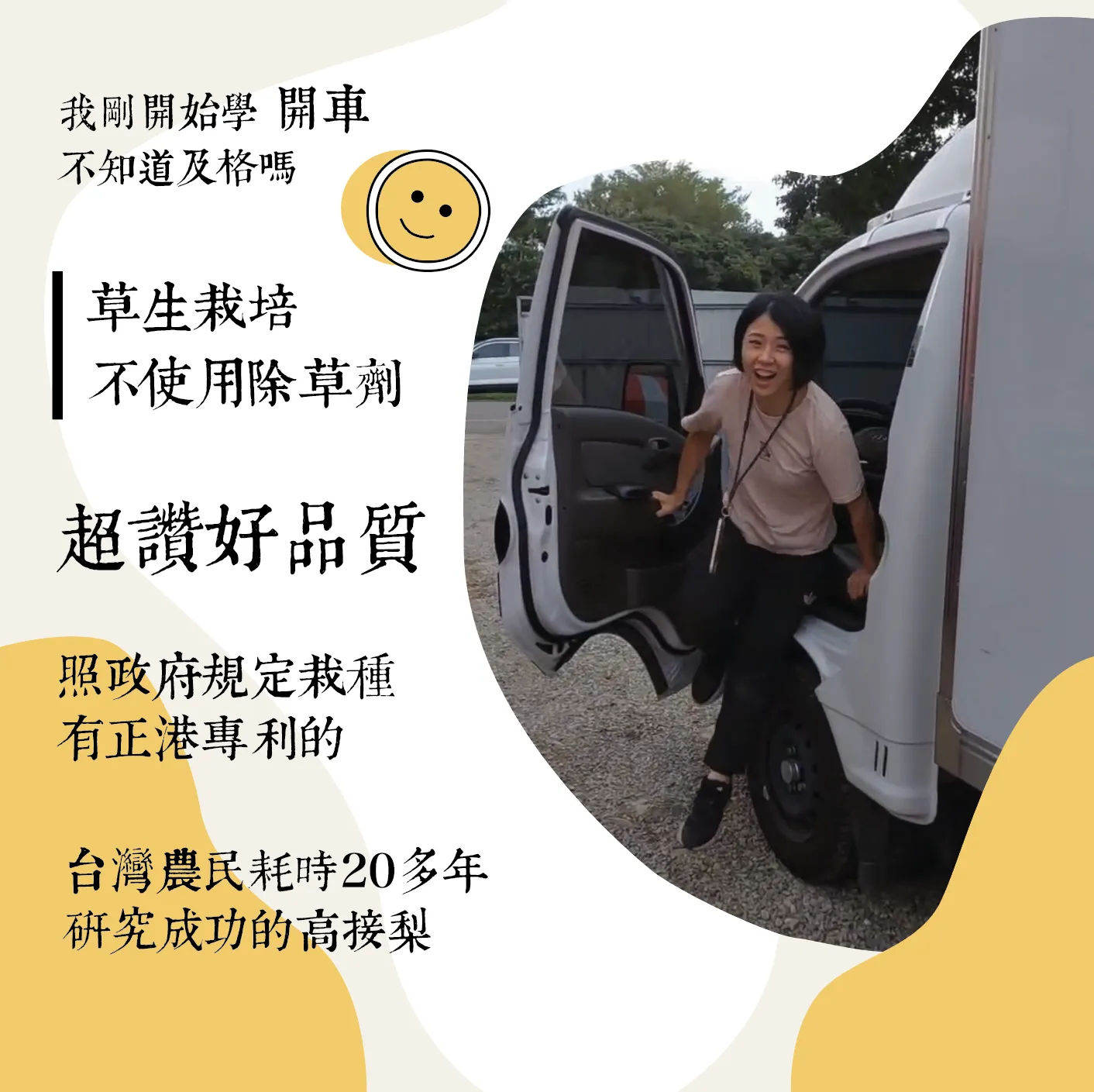 正港卓蘭！寶島甘露梨 ( 產地合作預購中 )