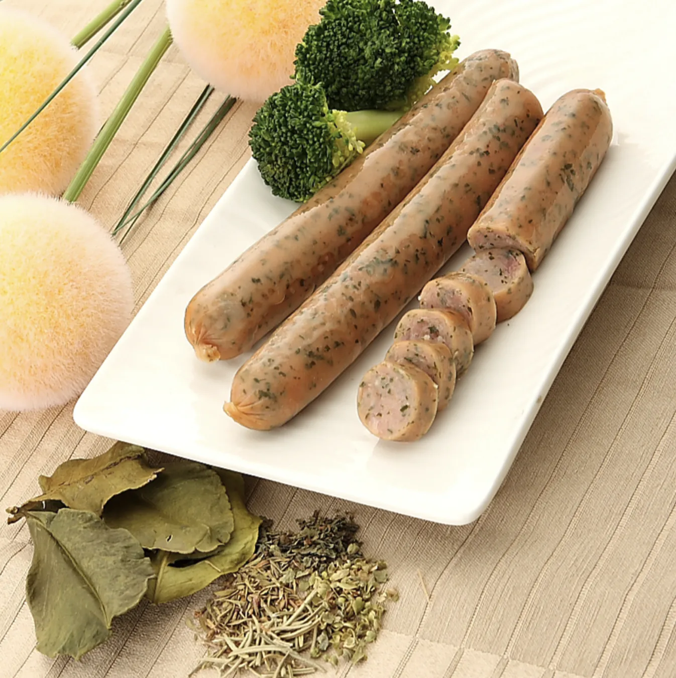 普羅旺斯香草豬肉德式香腸(5支裝) 
