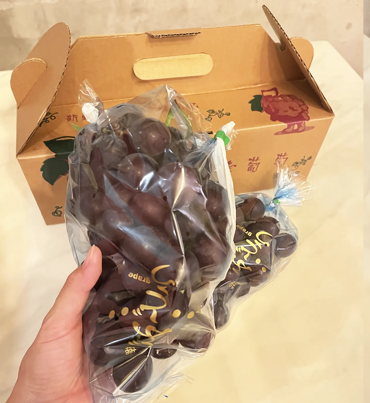 新社巨峰葡萄  ( 產地合作預購中 )