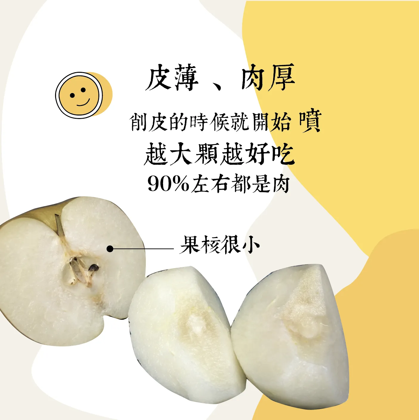 正港卓蘭！寶島甘露梨 ( 產地合作預購中 )