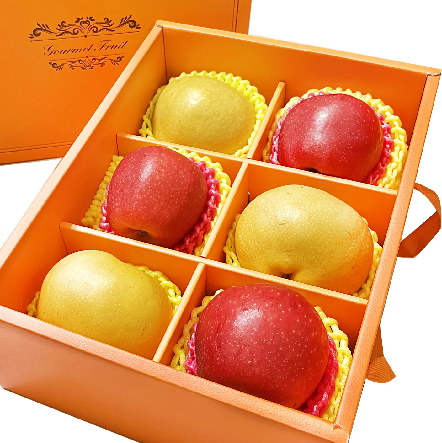 水果禮盒 S027 蘋果梨子 客製禮盒 台中禮盒 
