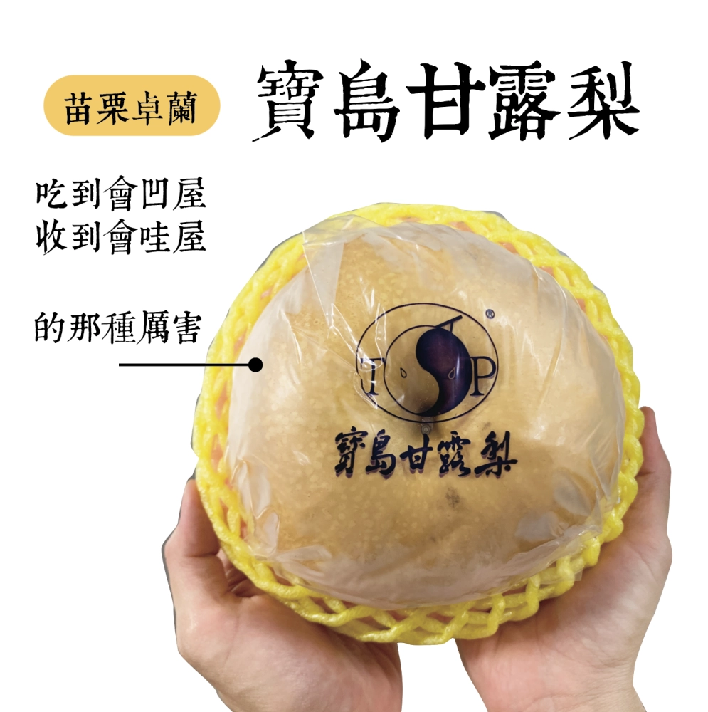 正港卓蘭！寶島甘露梨 ( 產地合作預購中 )