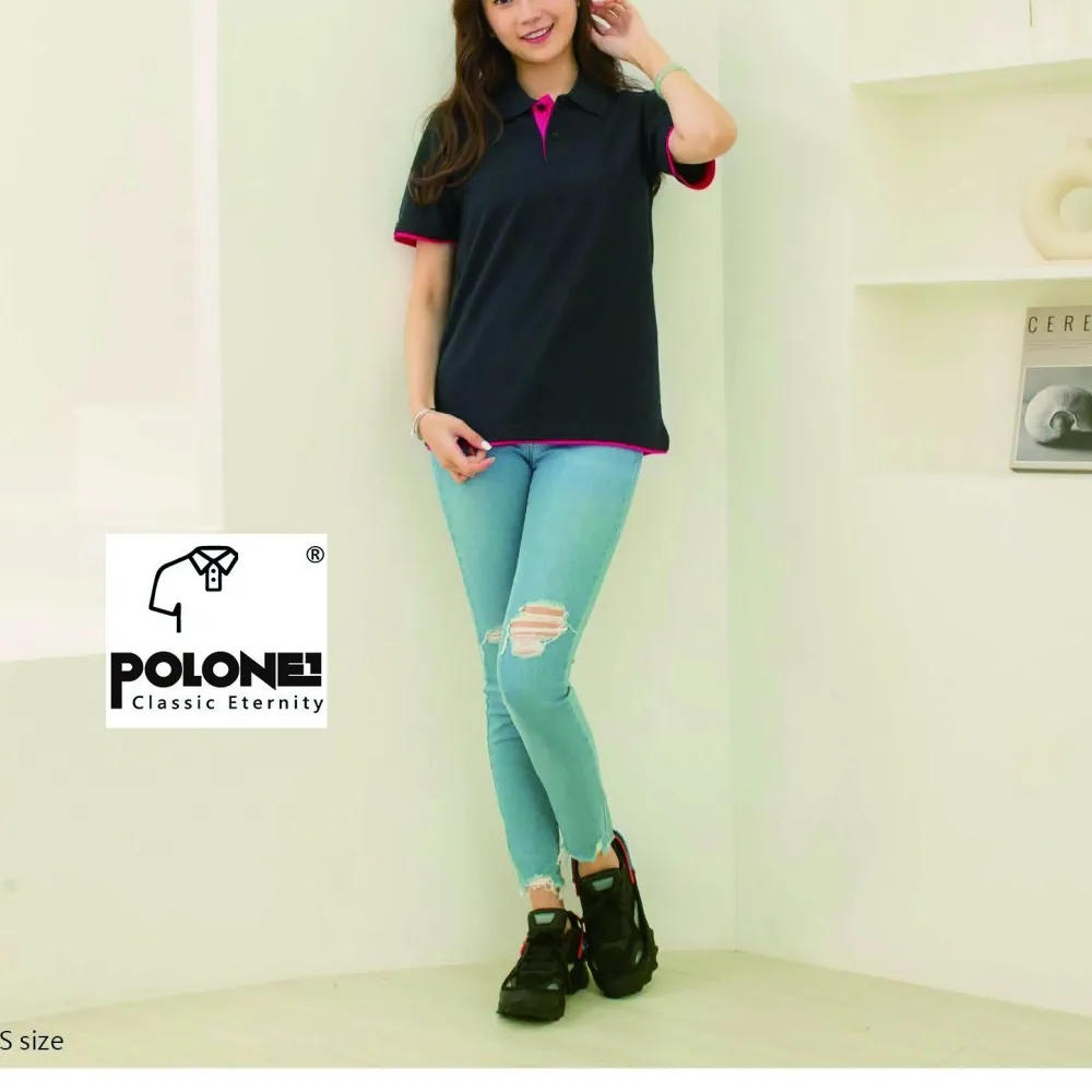  亞規 短袖POLO衫-雙色 POLONE1 PL-05