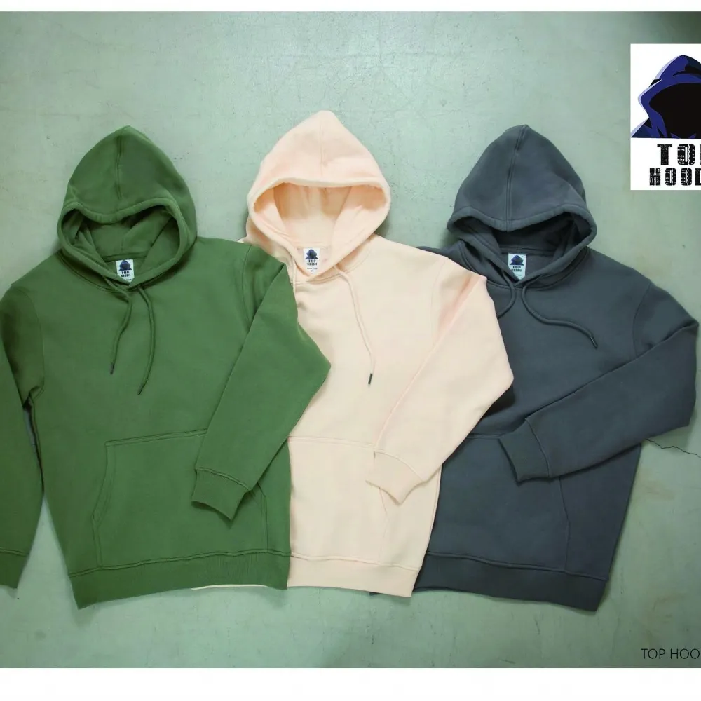  亞規 刷毛連帽T恤 TOP HOODIE TH-02