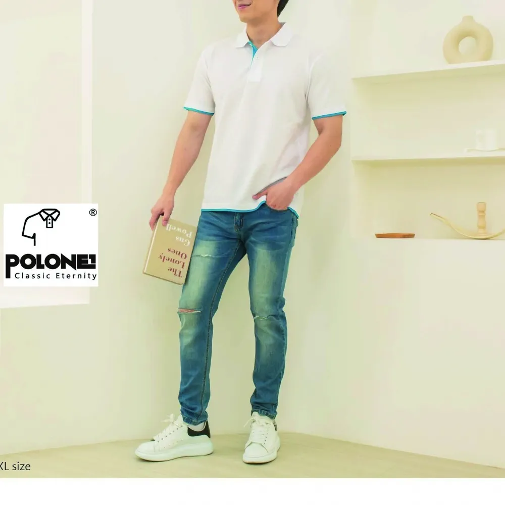  亞規 短袖POLO衫-雙色 POLONE1 PL-05