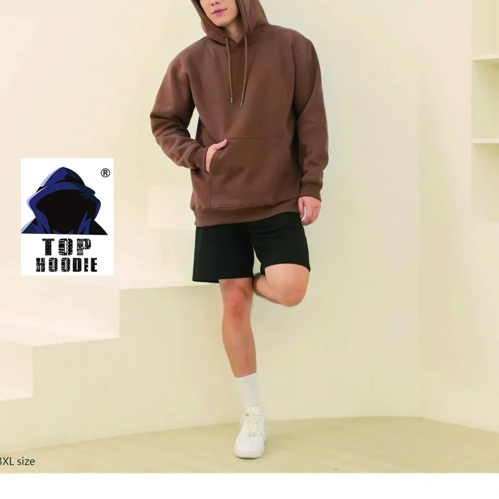  亞規 刷毛連帽T恤 TOP HOODIE TH-02
