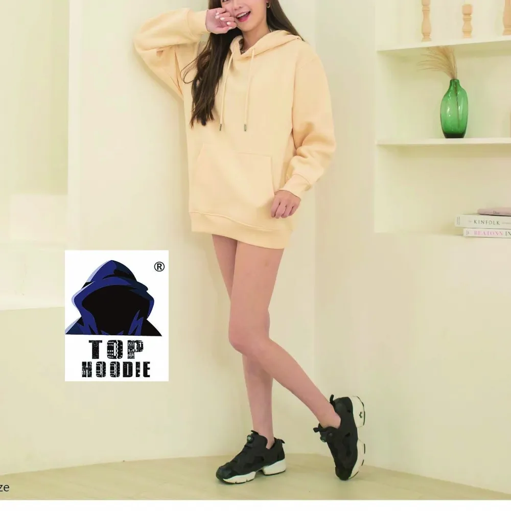  亞規 刷毛連帽T恤 TOP HOODIE TH-02