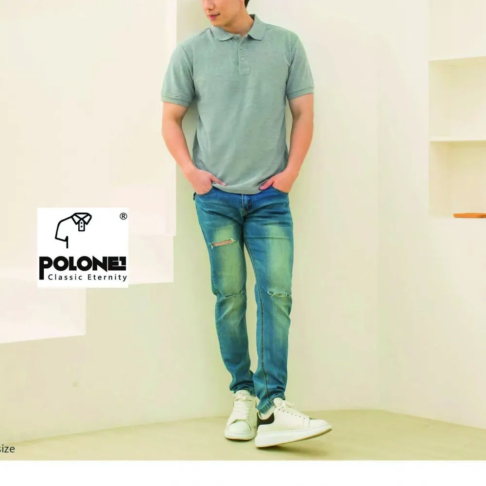  亞規 短袖POLO衫-全棉 POLONE1 PL-03