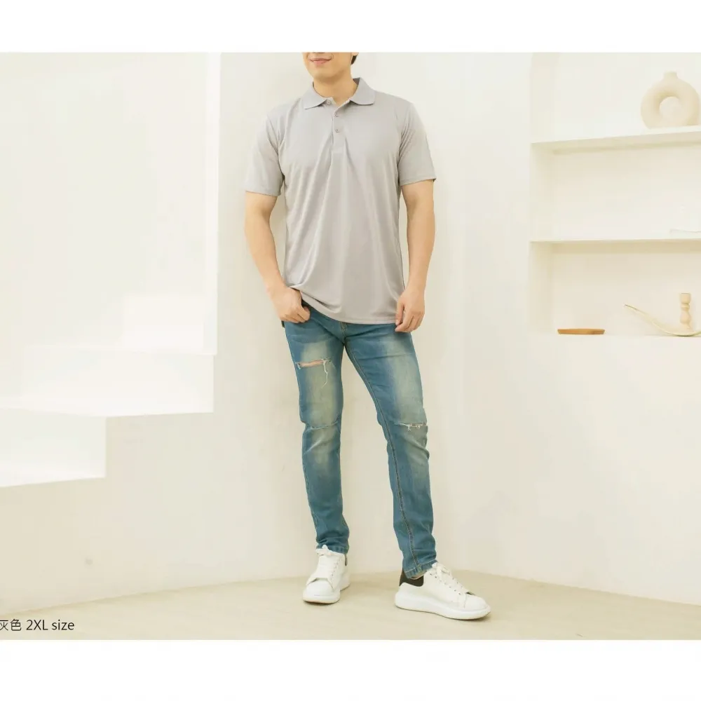 短袖 POLO衫 吸濕排汗 CP Sports CP102
