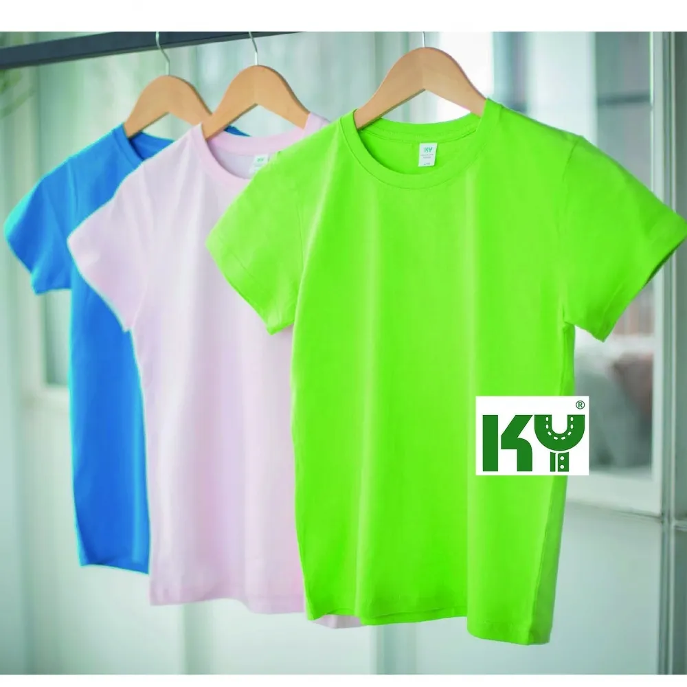  亞規兒童 短袖 精梳棉T恤 KY T-K24