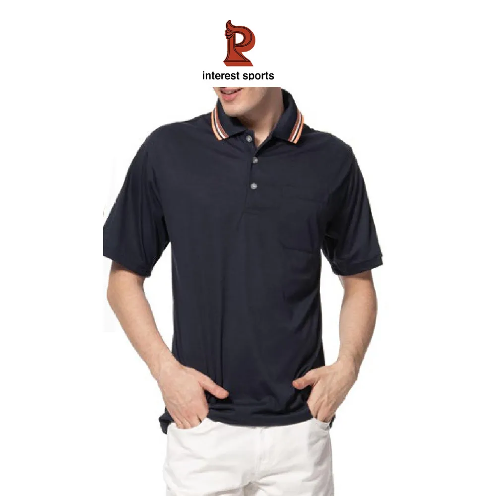 基本款-interest sports短袖棉質POLO衫
