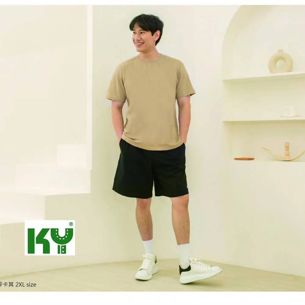  亞規 短袖 精梳棉中性T恤KY T-24
