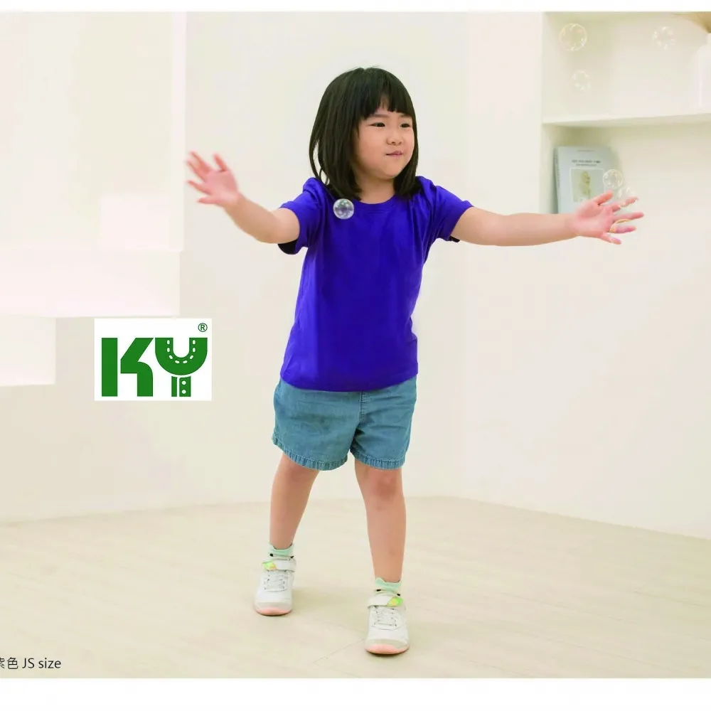  亞規兒童 短袖 精梳棉T恤 KY T-K24