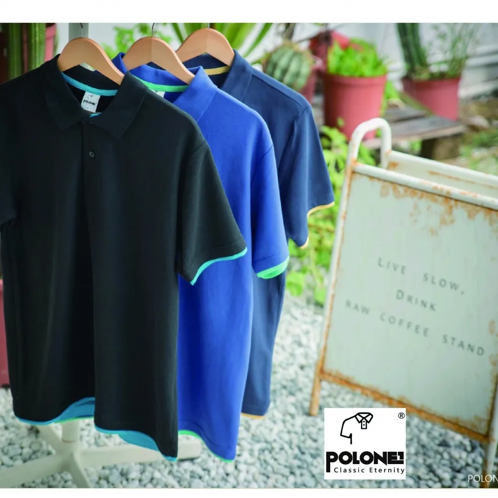  亞規 短袖POLO衫-雙色 POLONE1 PL-05