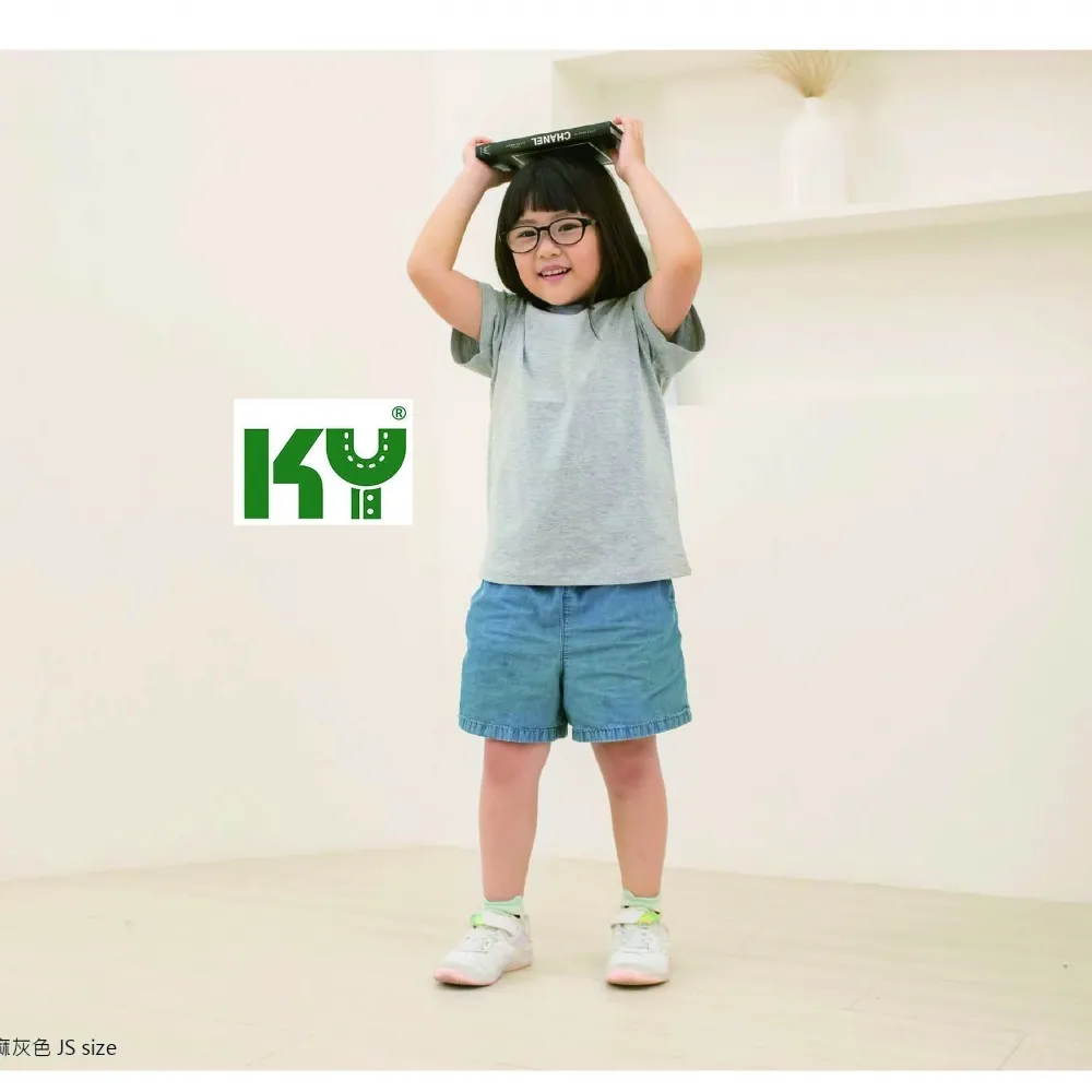  亞規兒童 短袖 精梳棉T恤 KY T-K24
