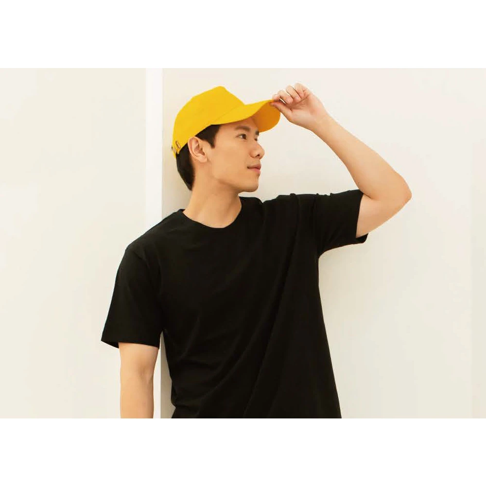 五片經典棒球帽  素色 中性版型 CAP-510