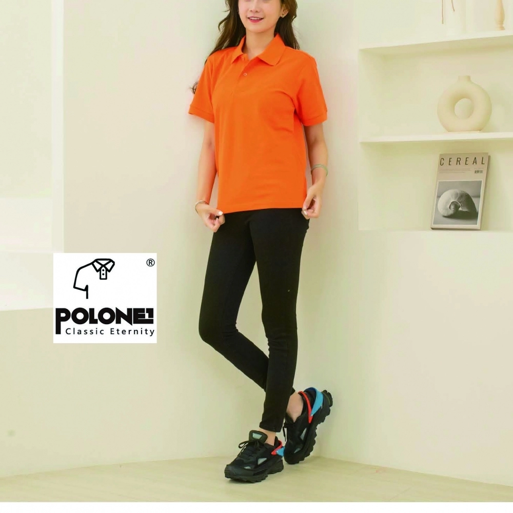  亞規 短袖POLO衫-全棉 POLONE1 PL-03