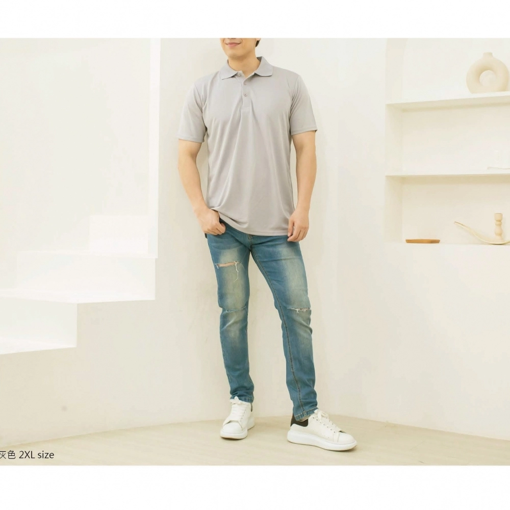 短袖 POLO衫 吸濕排汗 CP Sports CP102
