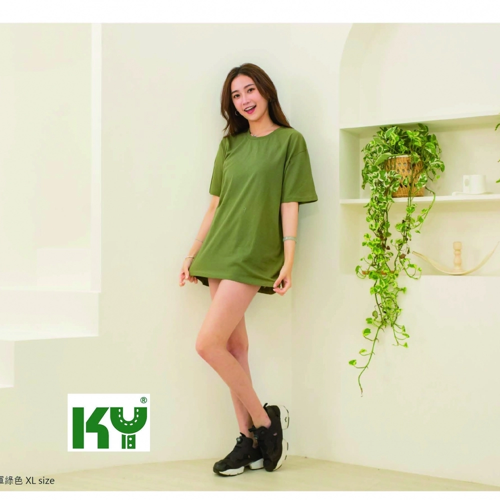  亞規 短袖 精梳棉中性T恤KY T-24