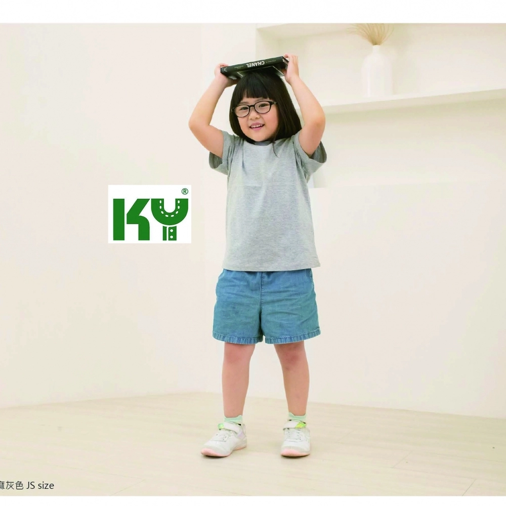  亞規兒童 短袖 精梳棉T恤 KY T-K24