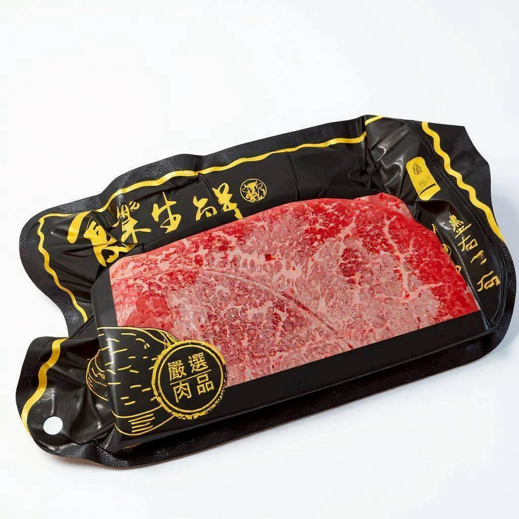 澳洲M9純血和牛牛排500克