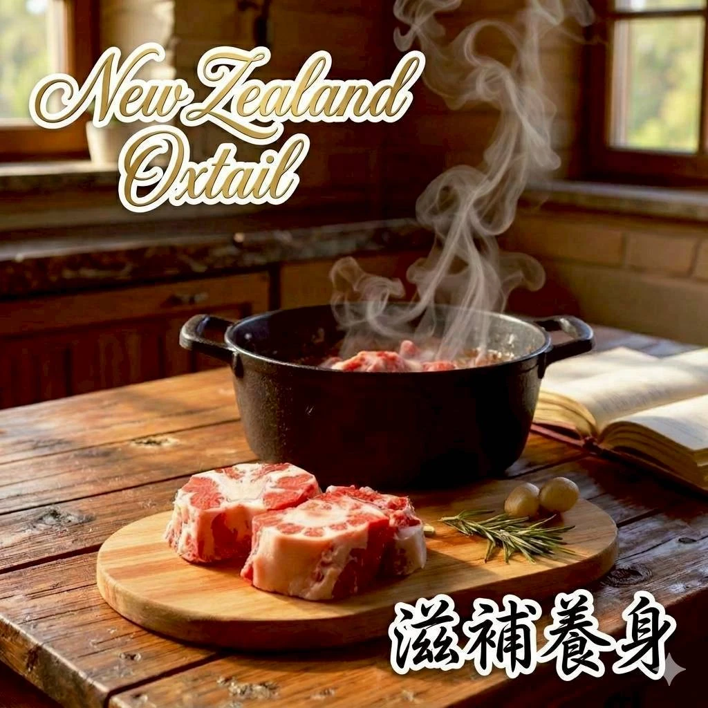 紐西蘭去皮牛尾 1公斤