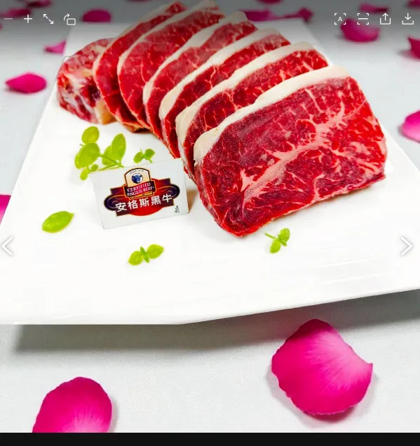 安格斯熟成板腱牛排 1000克